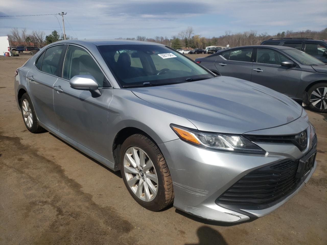 2018 TOYOTA CAMRY L - Фото 4