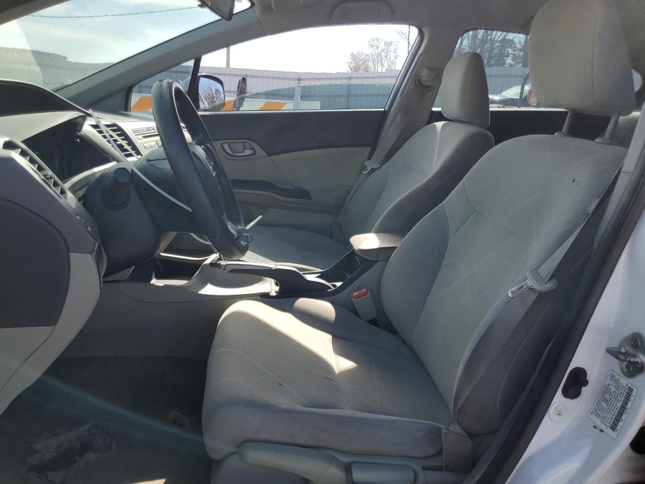 2012 HONDA CIVIC LX - Image 7