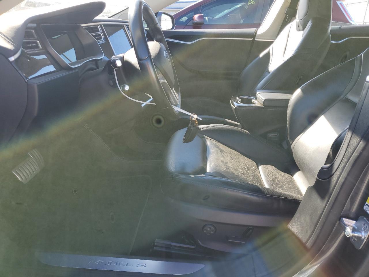2015 TESLA MODEL S - Фото 7