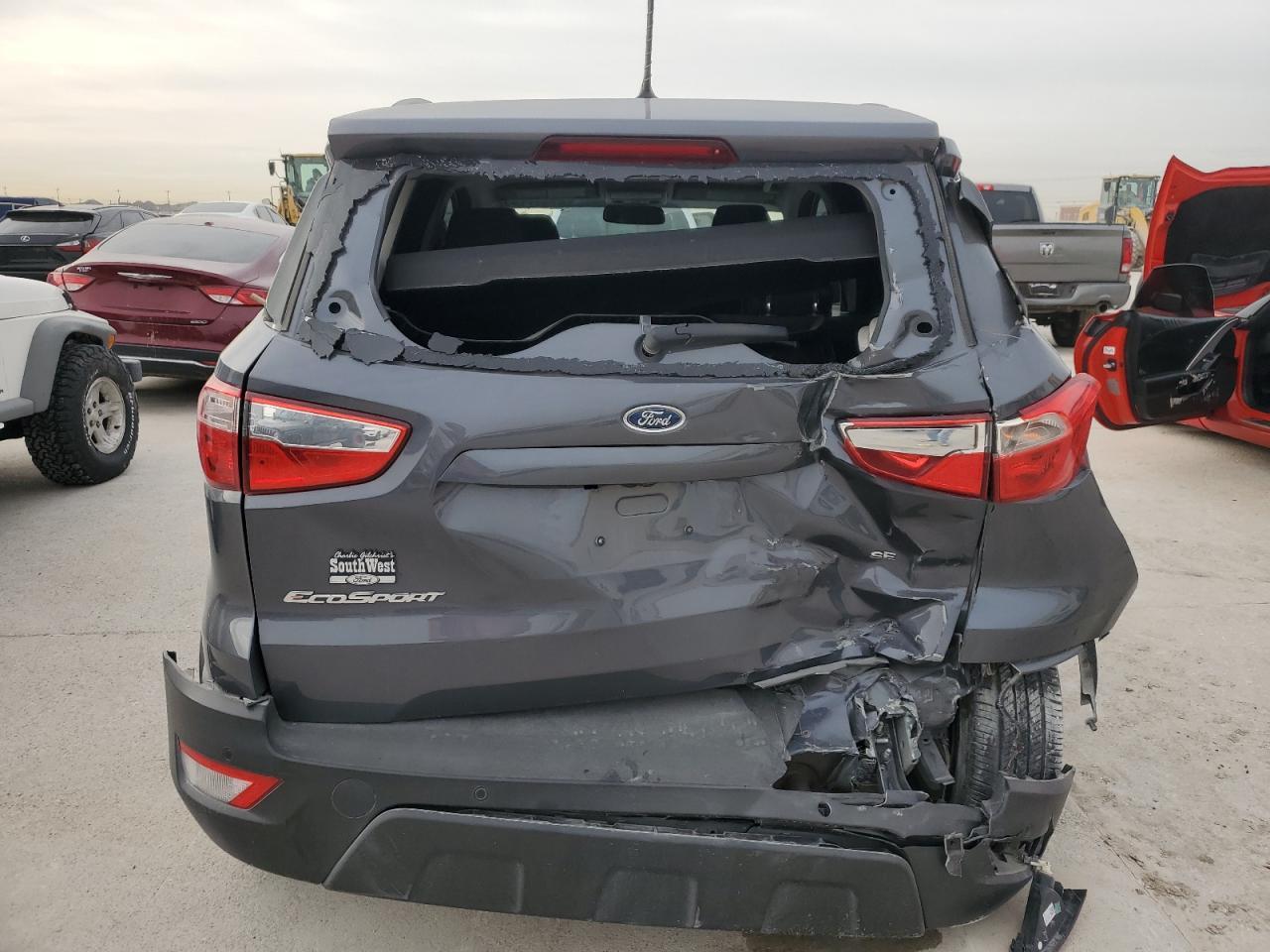 2021 FORD ECOSPORT S - Image 6