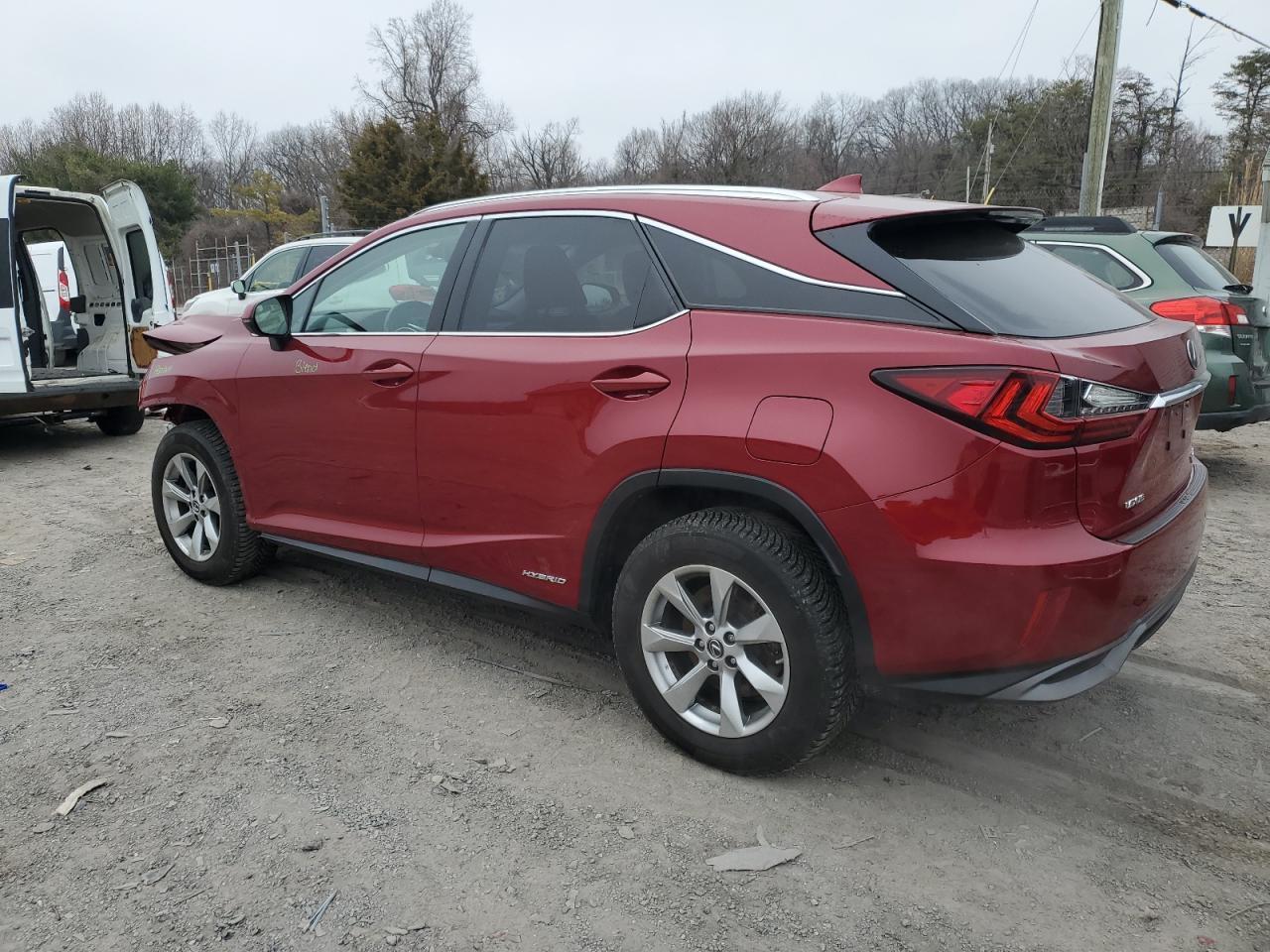 2019 LEXUS RX 450H BA - Фото 2