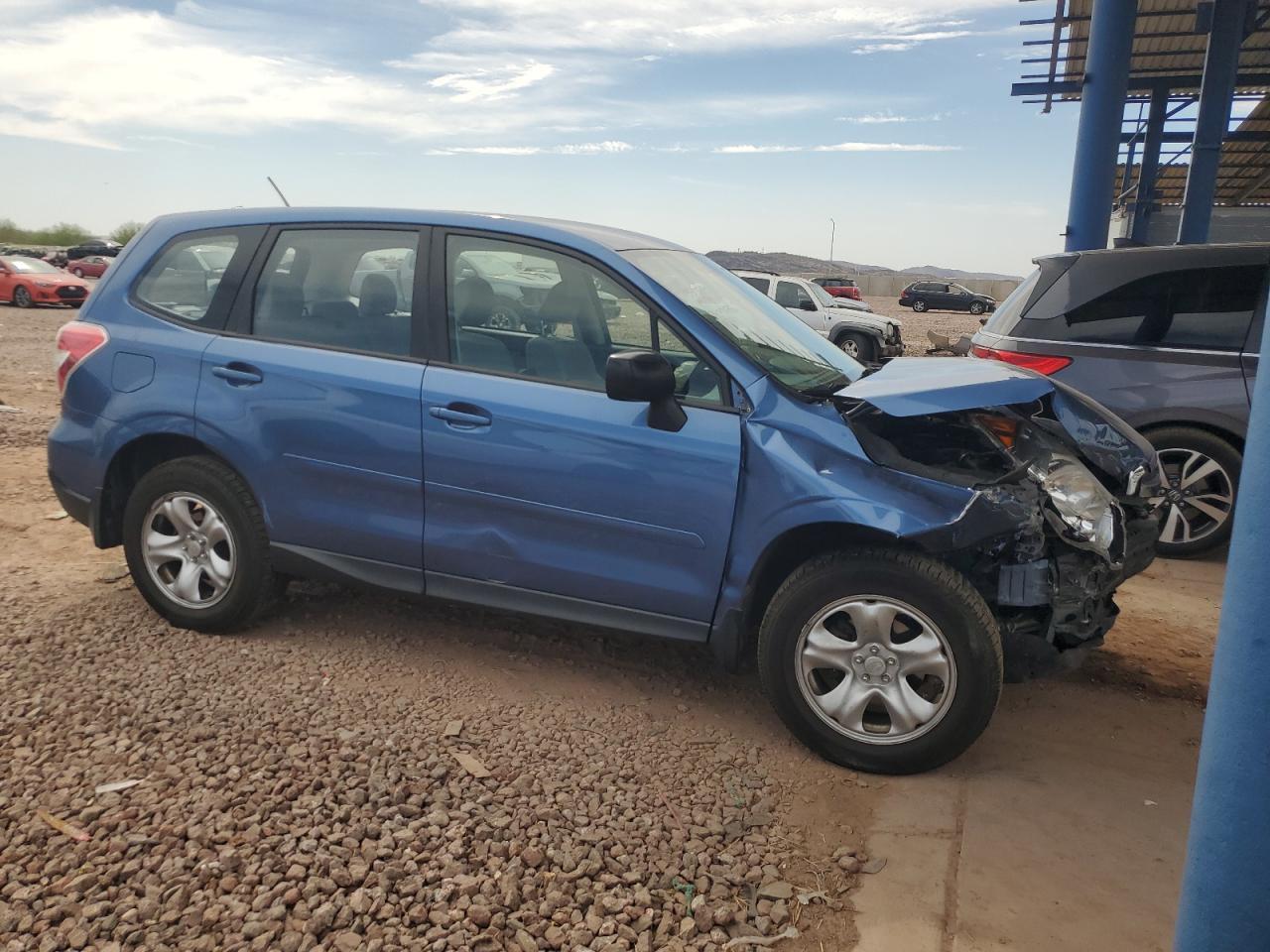 2015 SUBARU FORESTER 2 - Image 4