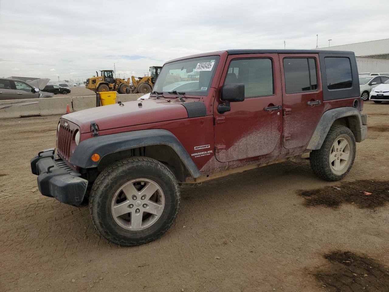 2010 JEEP WRANGLER U