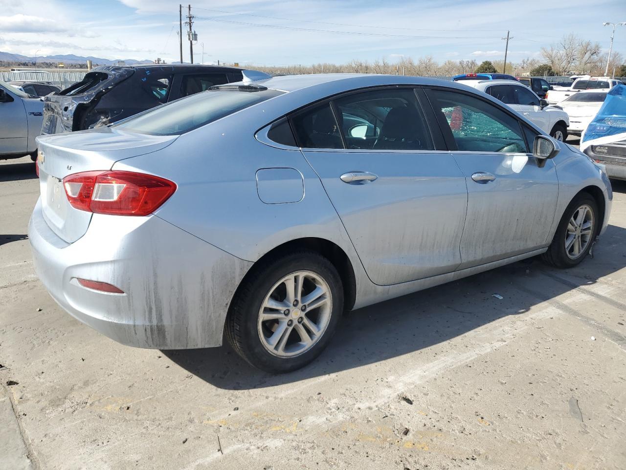 2017 CHEVROLET CRUZE LT - Фото 3