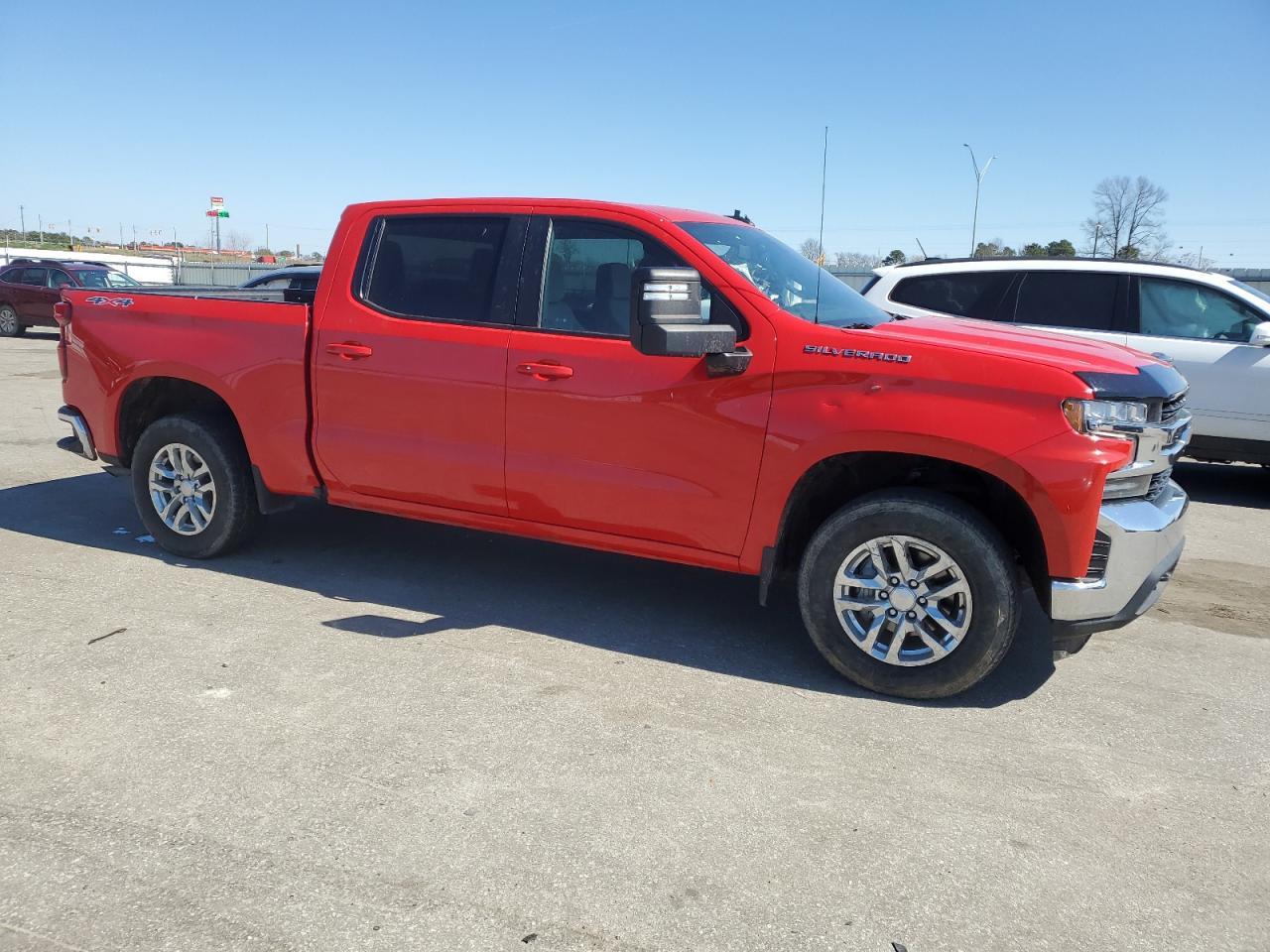 2021 CHEVROLET SILVERADO - Фото 4