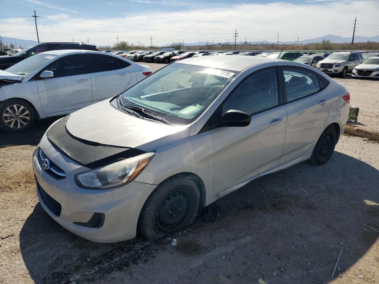 2016 HYUNDAI ACCENT SE