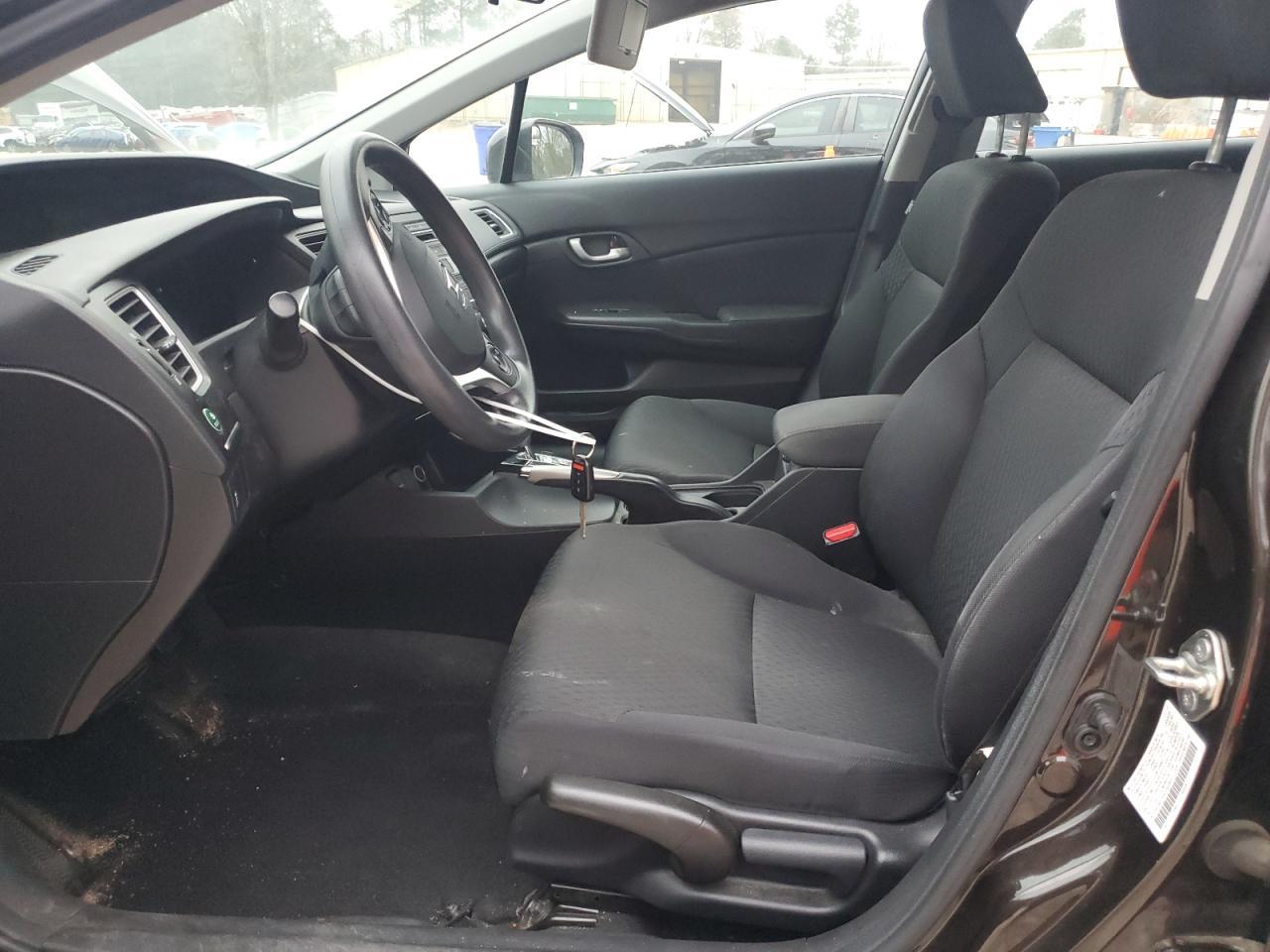 2014 HONDA CIVIC LX - Фото 7