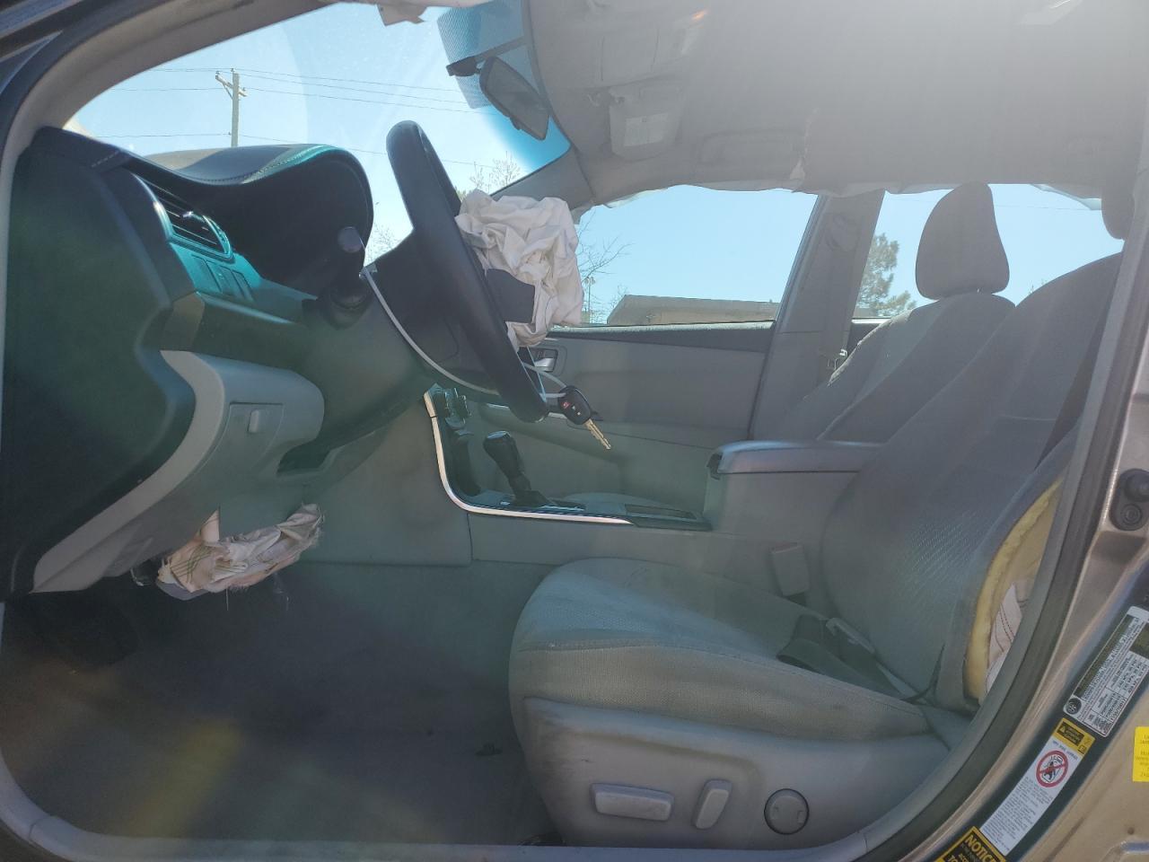 2016 TOYOTA CAMRY LE - Фото 7
