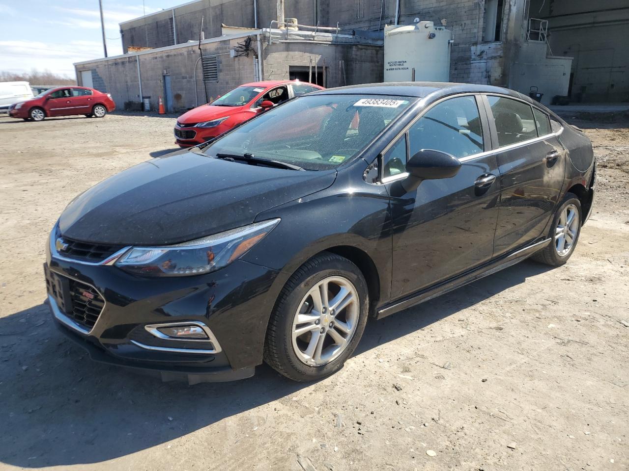 2017 CHEVROLET CRUZE LT