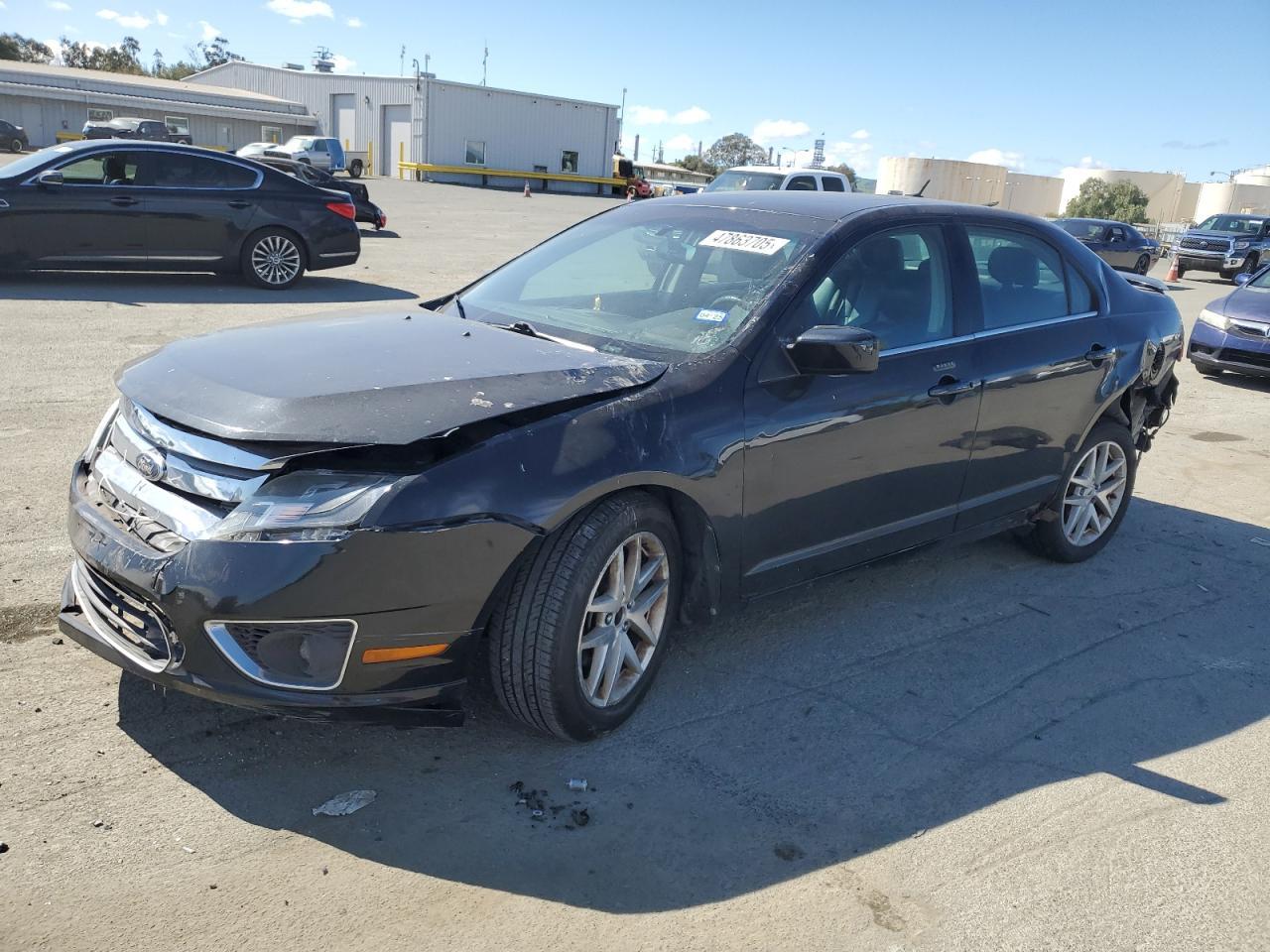 2012 FORD FUSION SEL