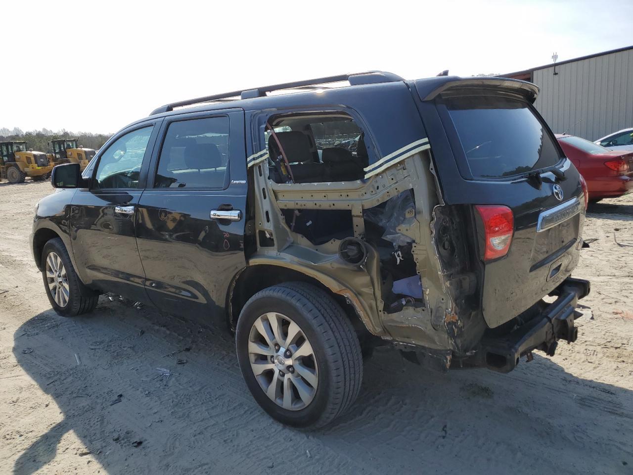 2014 TOYOTA SEQUOIA LI - Фото 2