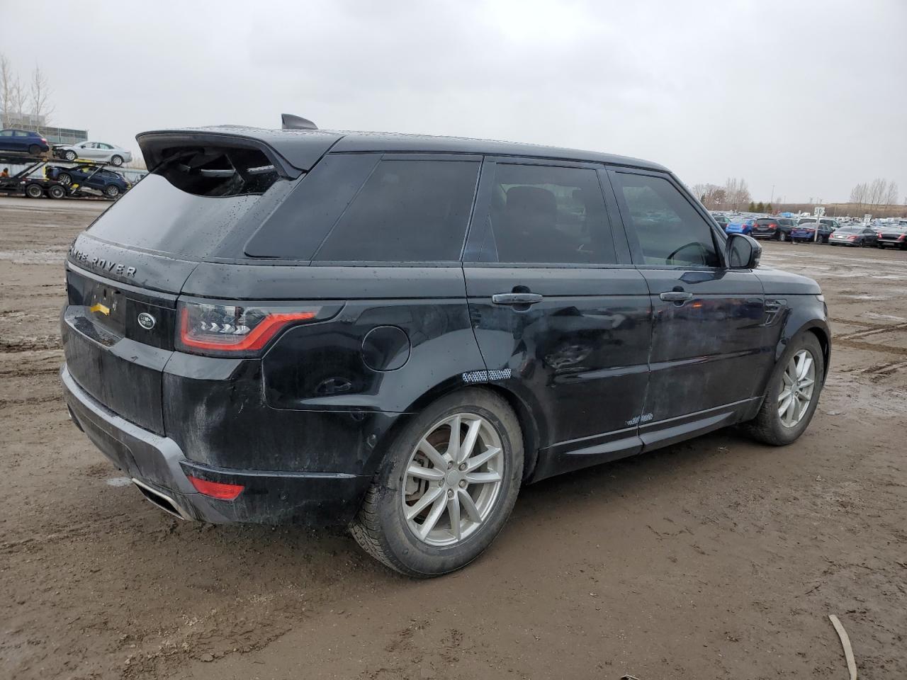 2021 LAND ROVER RANGE ROVE - Фото 3