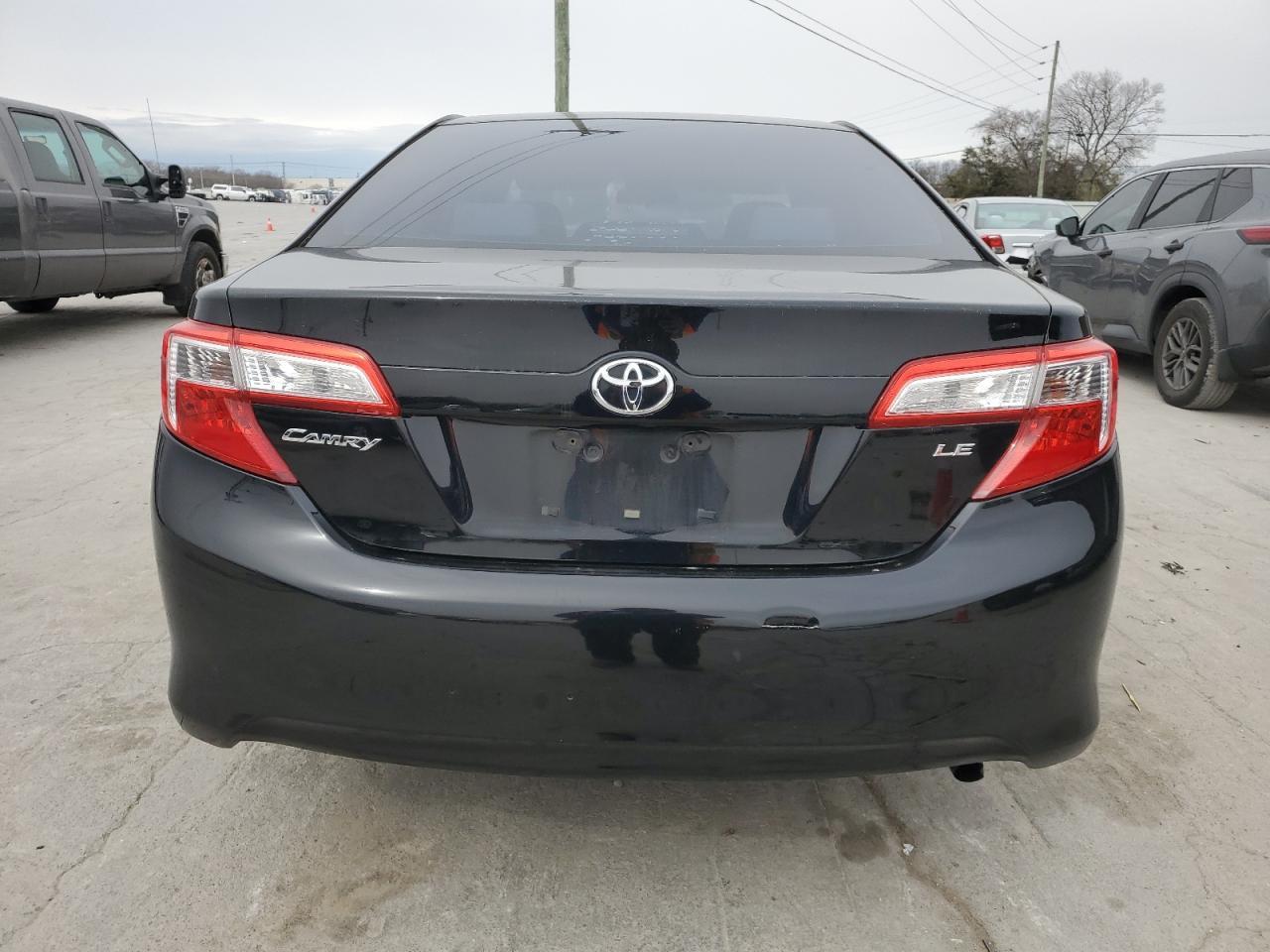 2012 TOYOTA CAMRY BASE - Фото 6