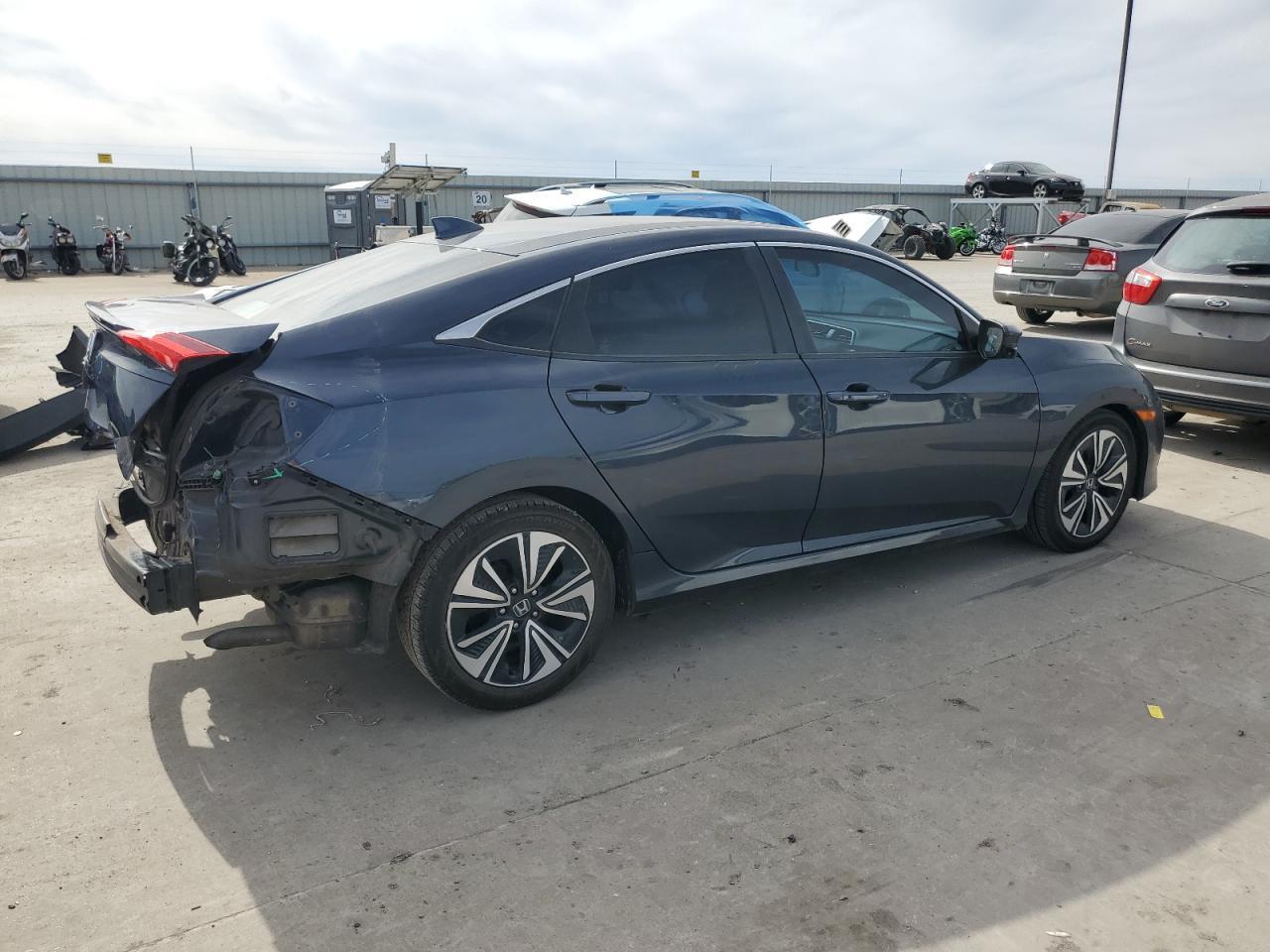 2016 HONDA CIVIC EX - Image 3
