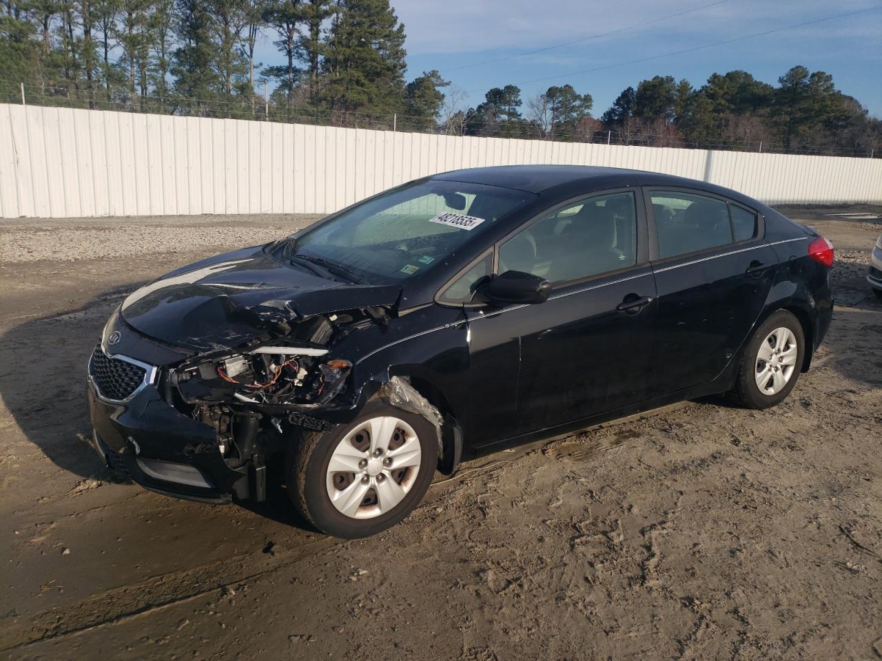 2015 KIA FORTE LX