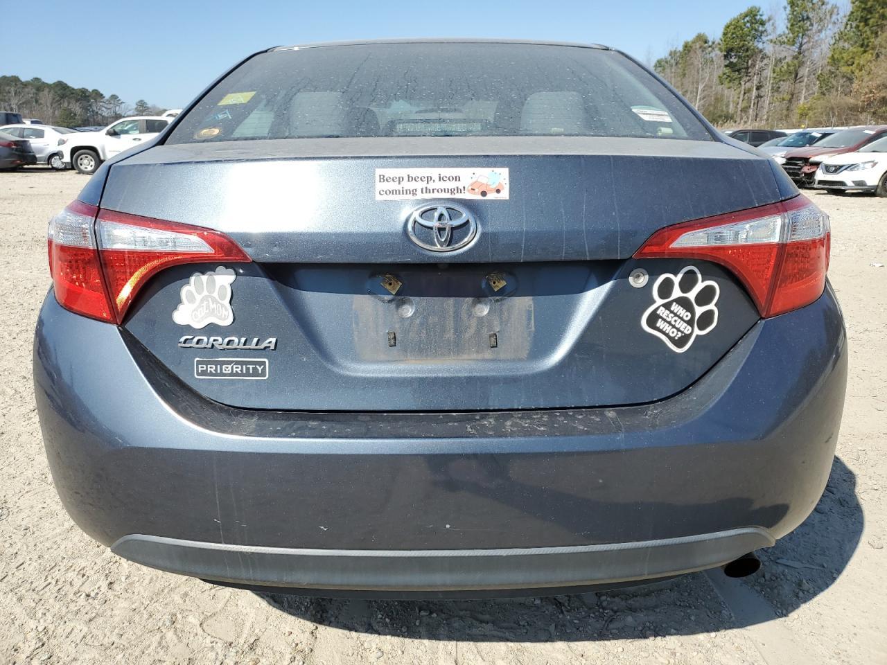 2016 TOYOTA COROLLA L - Image 6
