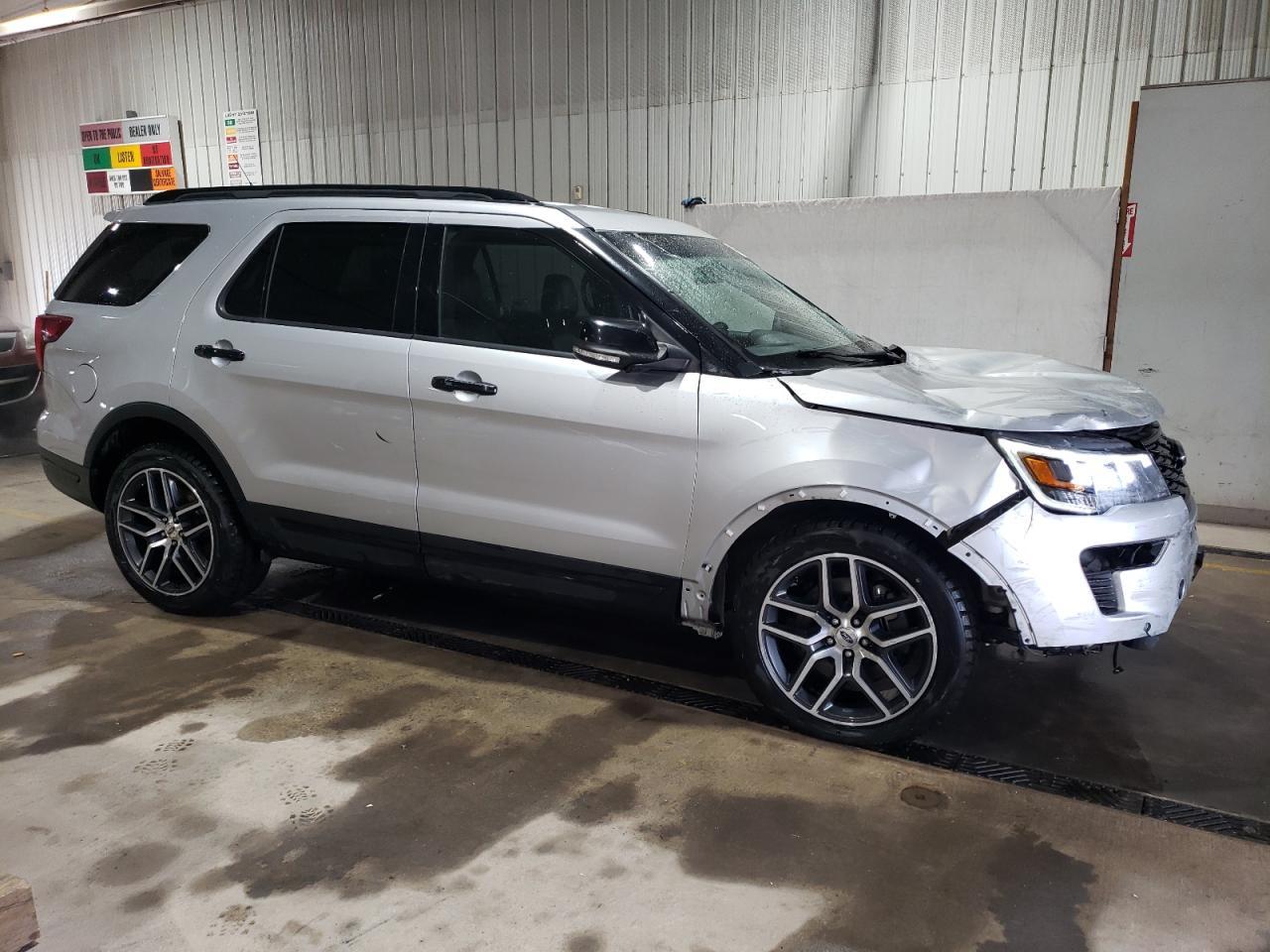 2018 FORD EXPLORER S - Фото 4