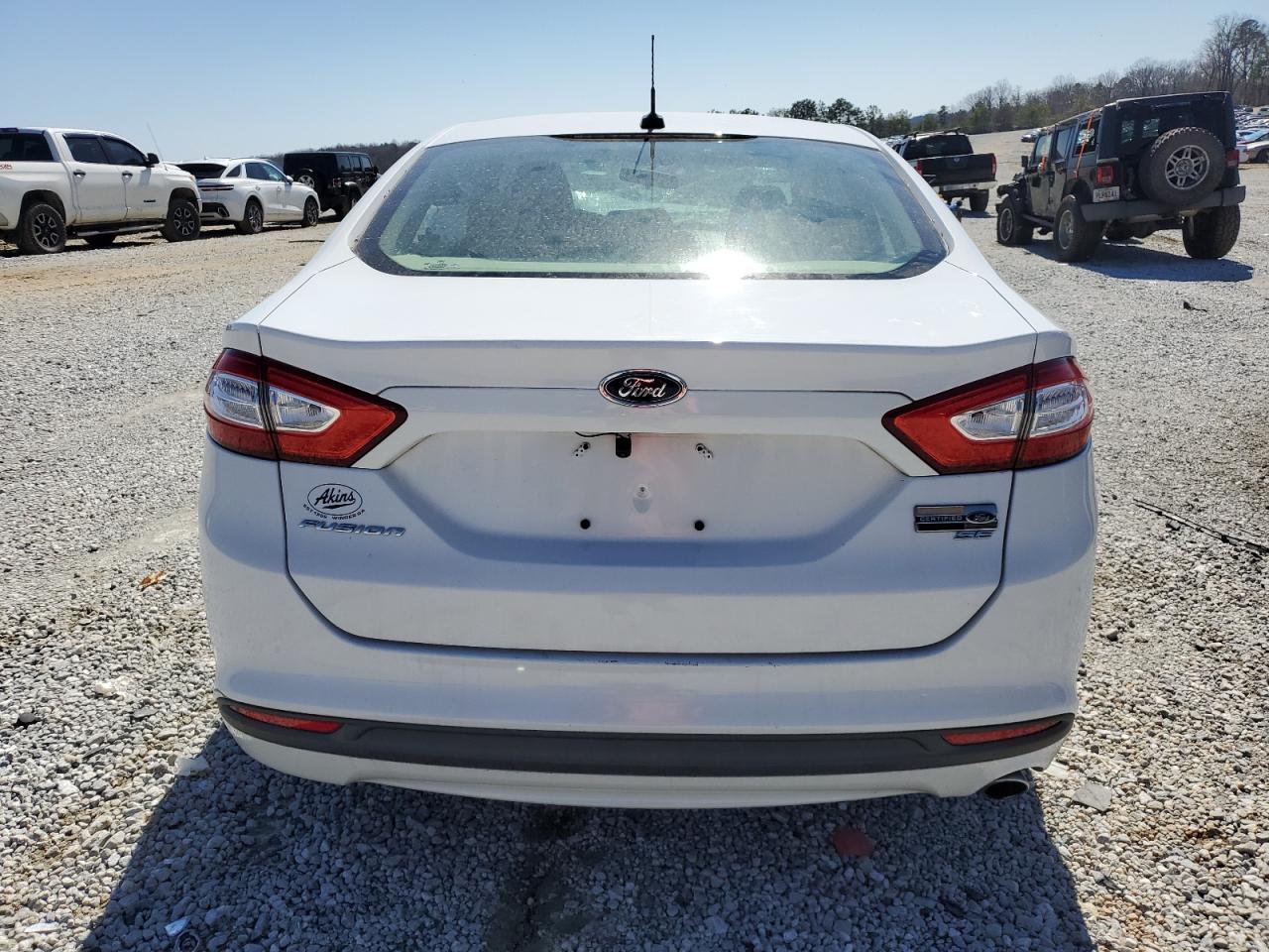 2014 FORD FUSION SE - Фото 6