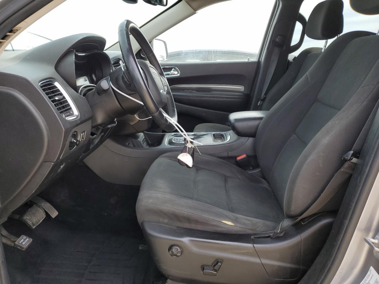2014 DODGE DURANGO SX - Image 7