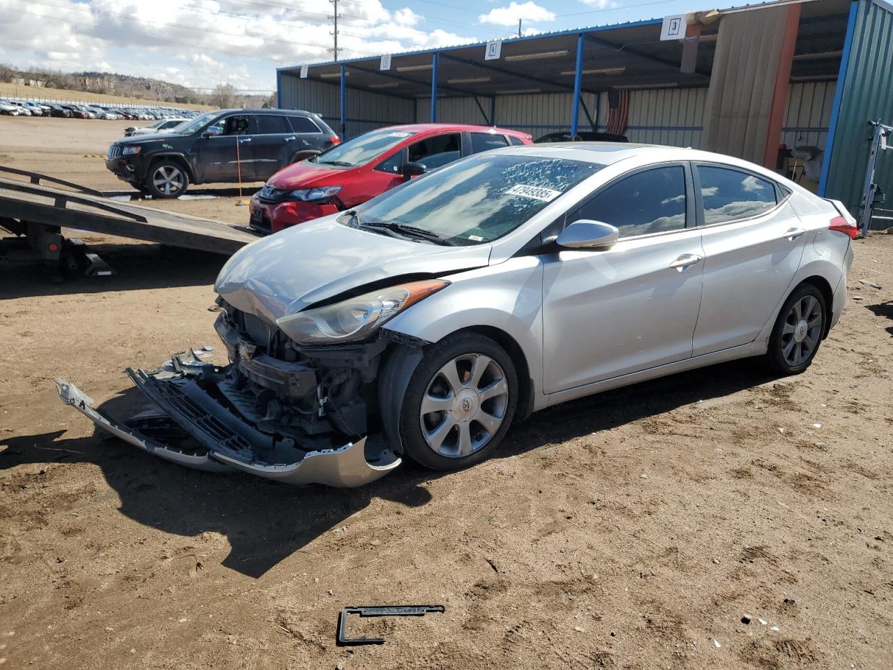 2013 HYUNDAI ELANTRA GL