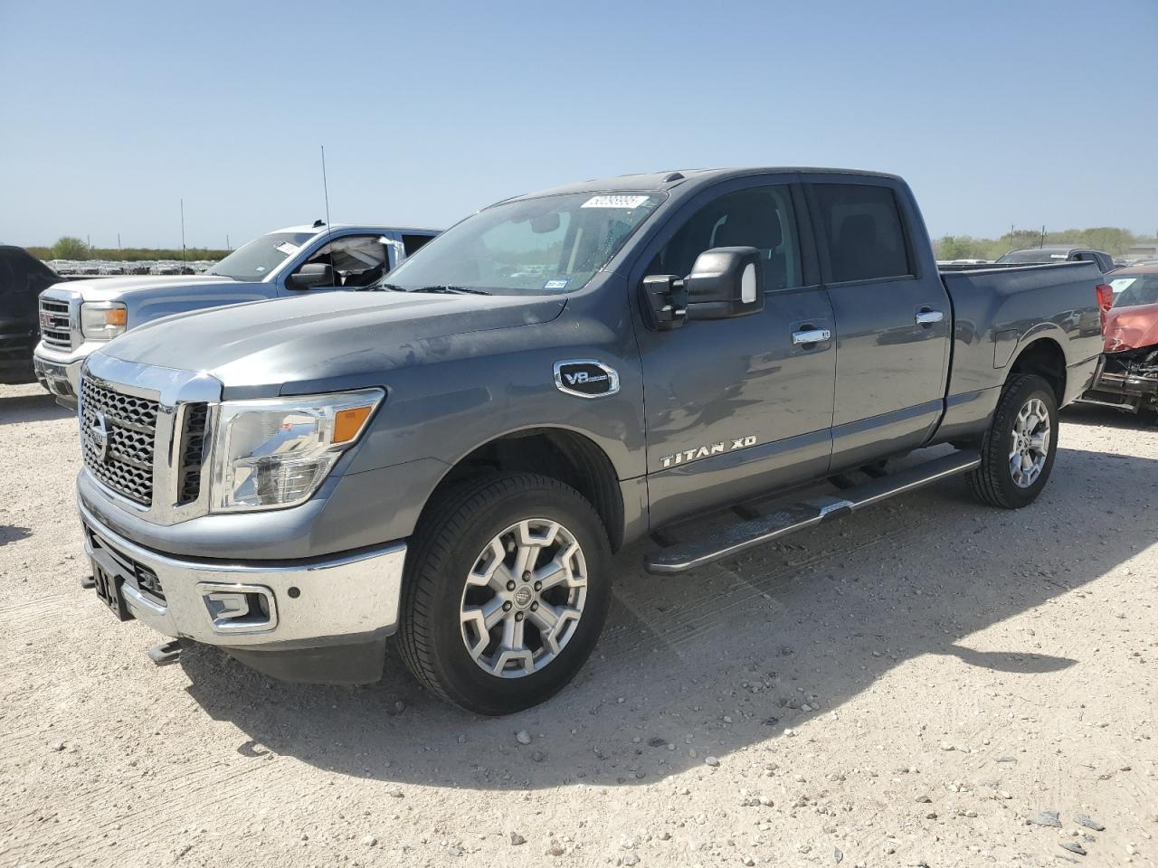 2017 NISSAN TITAN XD S