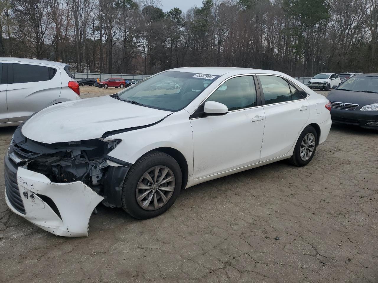 2015 TOYOTA CAMRY LE
