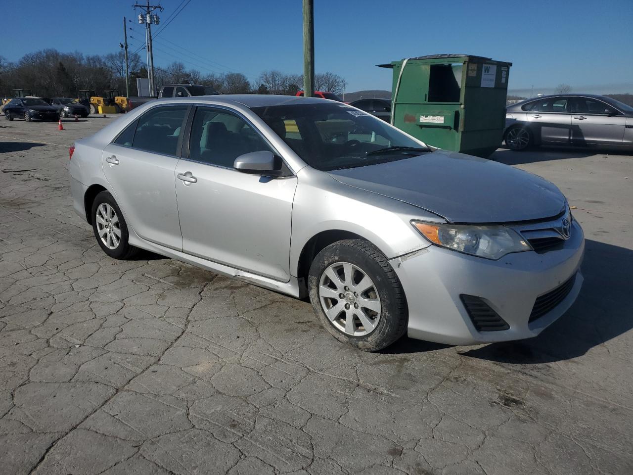 2012 TOYOTA CAMRY BASE - Image 4