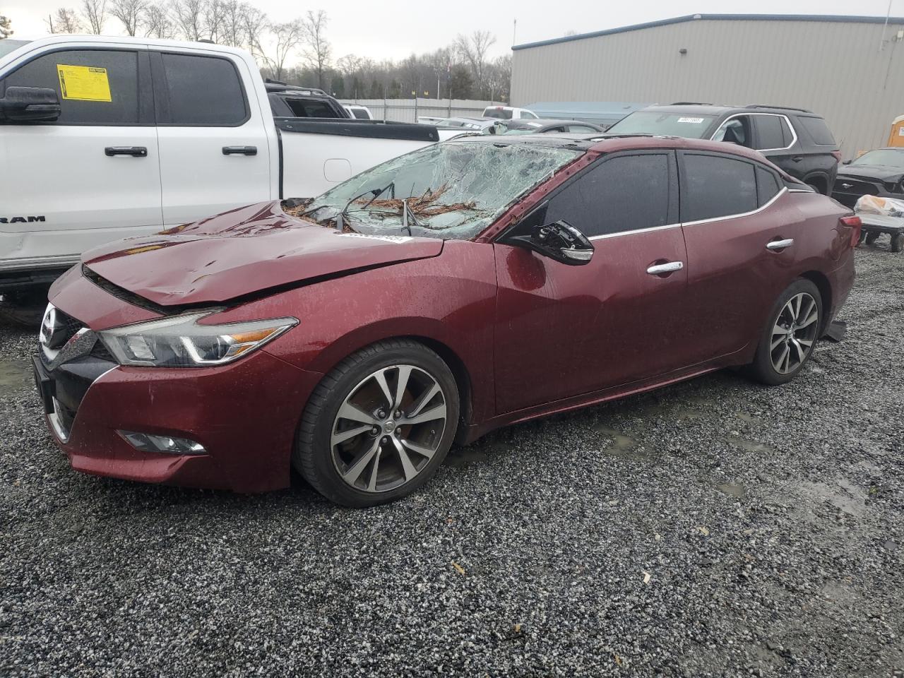 2017 NISSAN MAXIMA 3.5