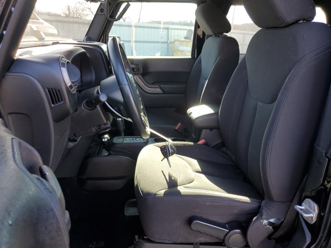 2013 JEEP WRANGLER S - Image 7