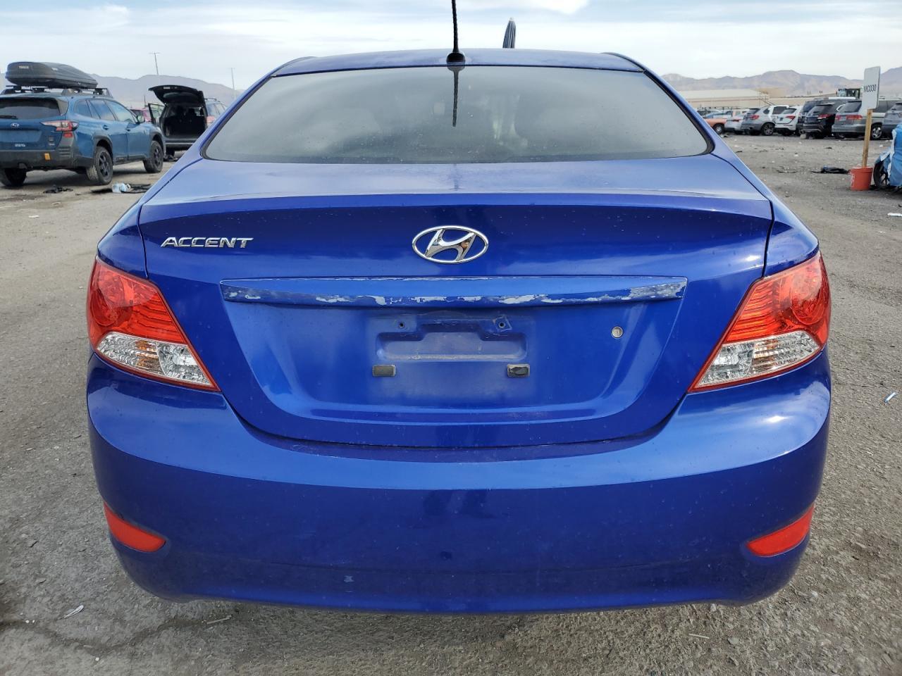 2014 HYUNDAI ACCENT GLS - Фото 6