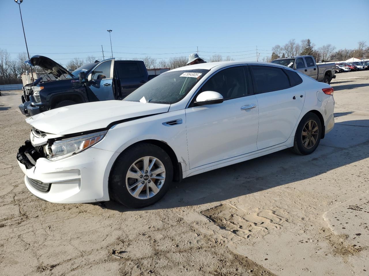 2016 KIA OPTIMA LX