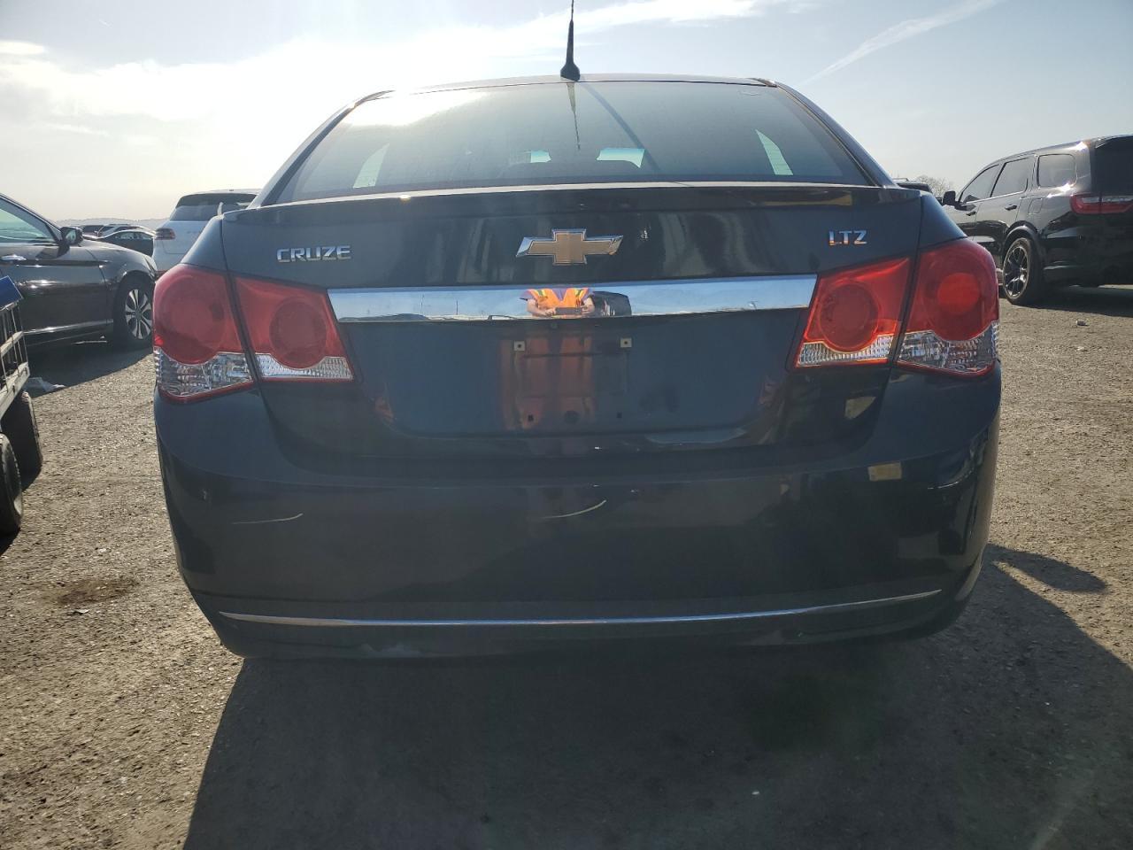 2014 CHEVROLET CRUZE LTZ - Фото 6