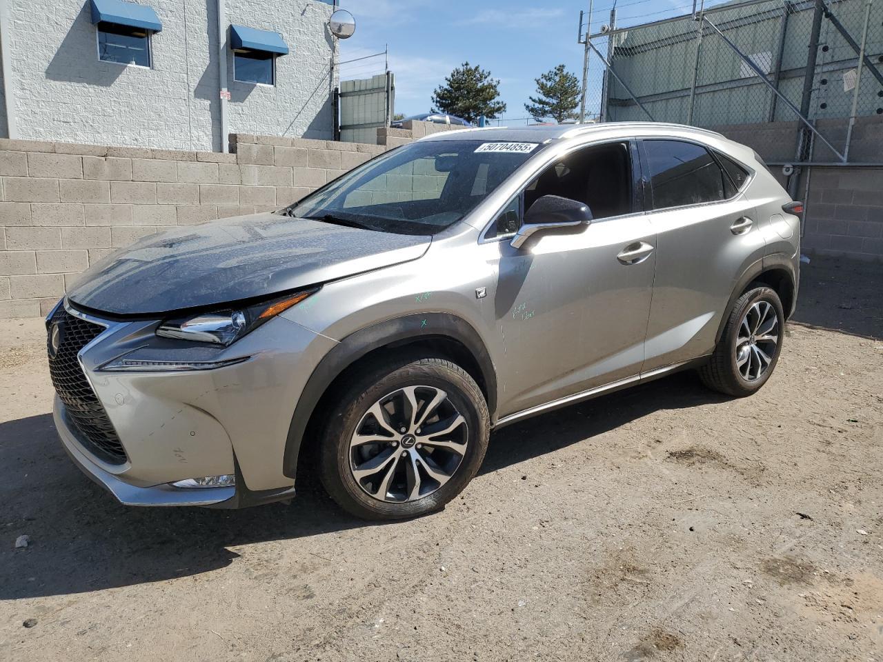 2015 LEXUS NX 200T