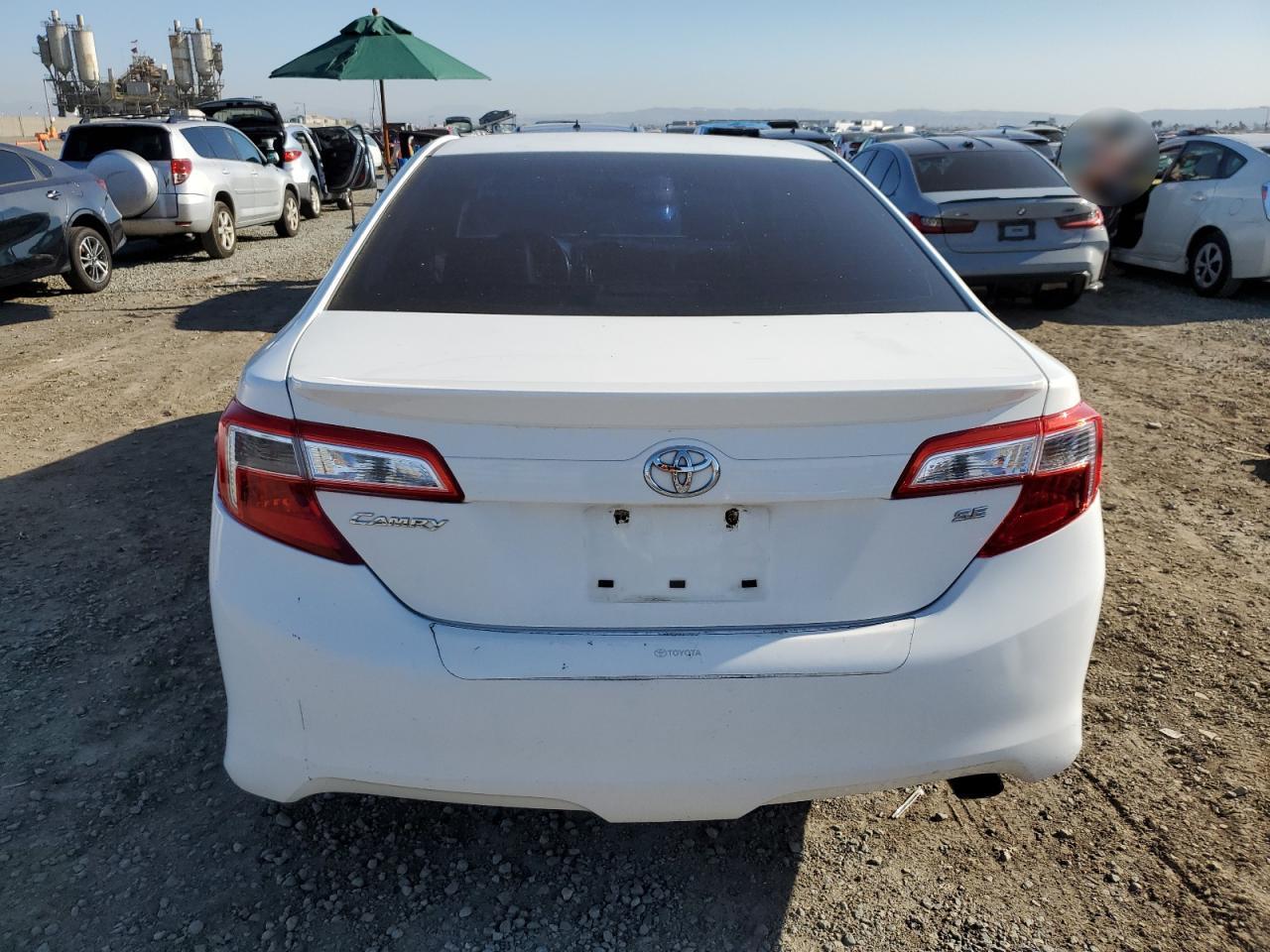 2012 TOYOTA CAMRY BASE - Image 6