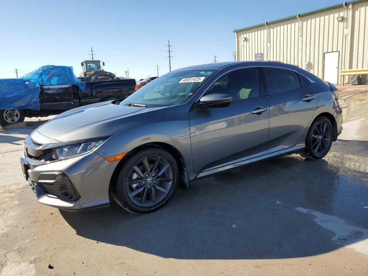 2020 HONDA CIVIC EX