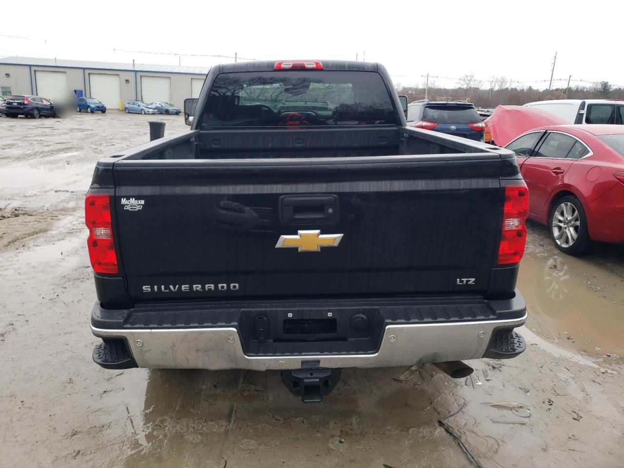2015 CHEVROLET SILVERADO - Фото 6