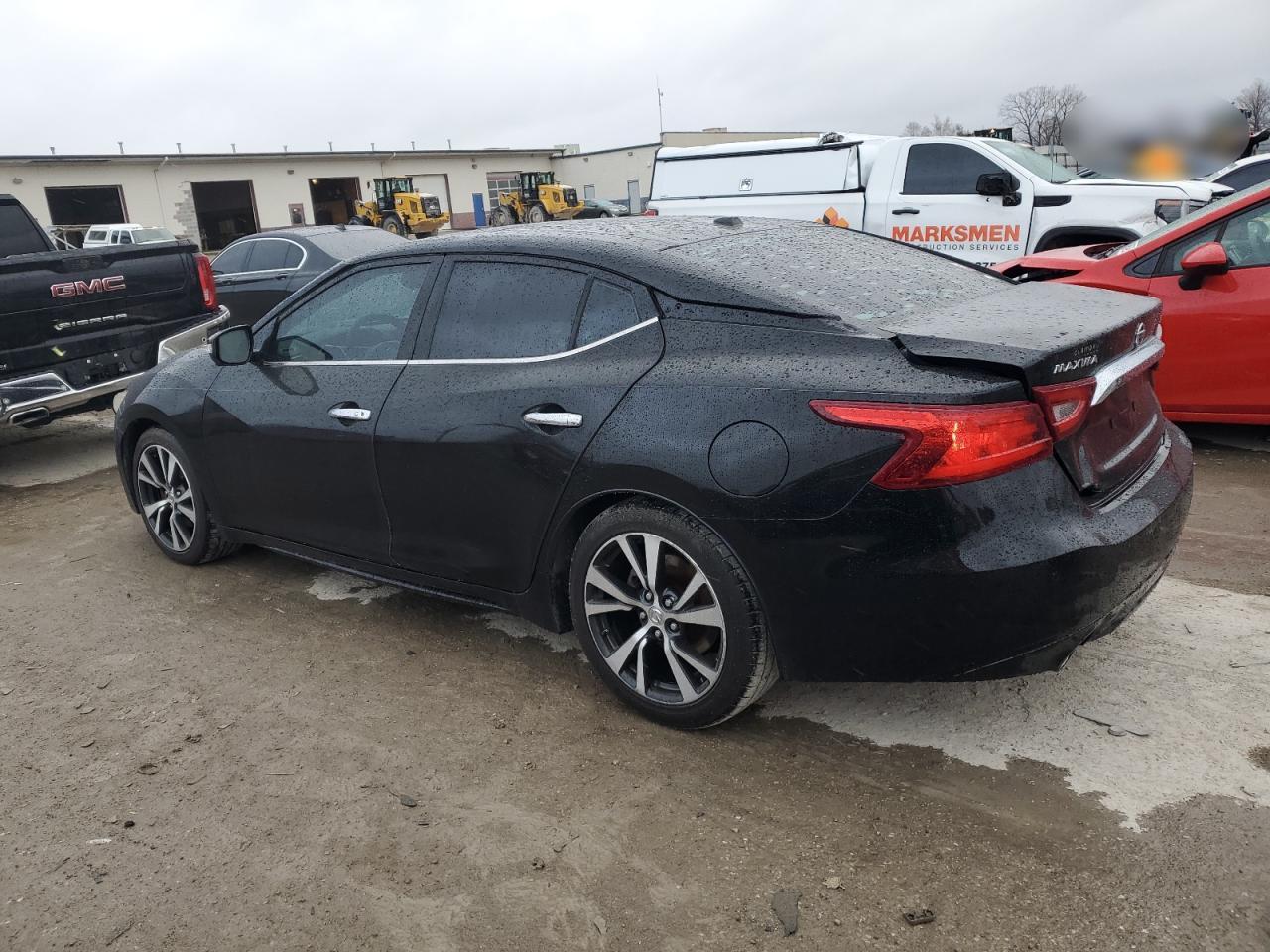 2016 NISSAN MAXIMA 3.5 - Фото 2