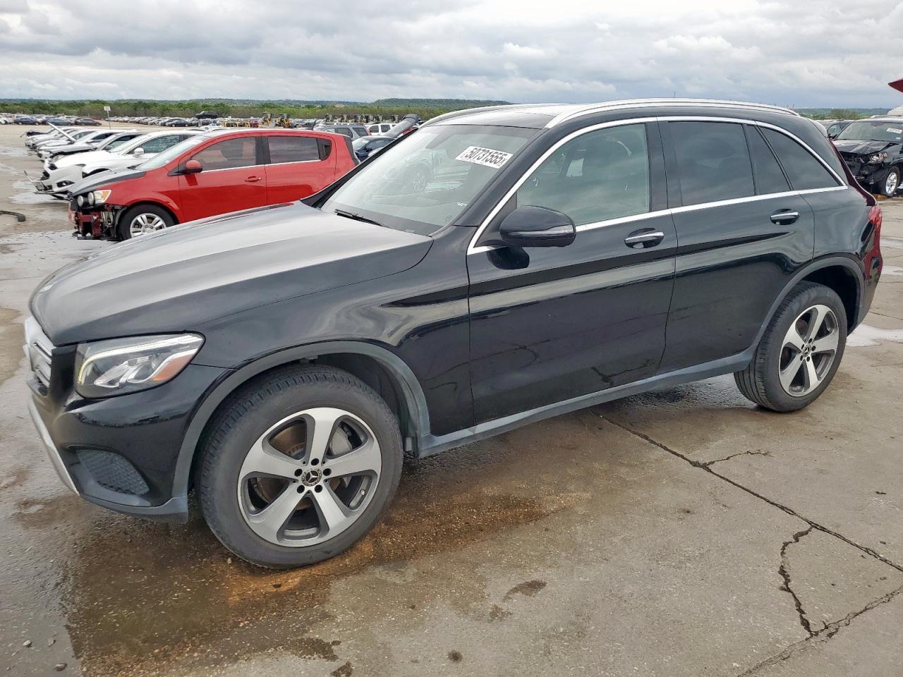 2019 MERCEDES-BENZ GLC 300 4M