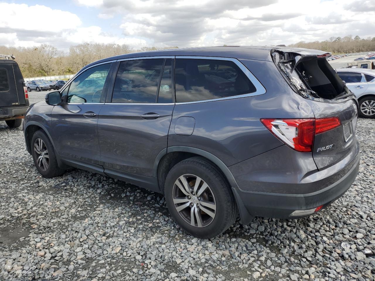 2017 HONDA PILOT EXLN - Фото 2