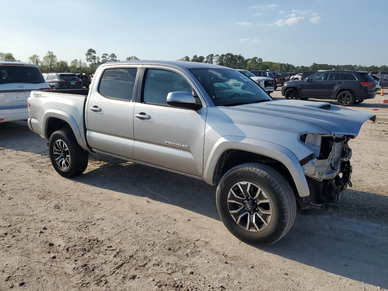 2023 TOYOTA TACOMA DOU - Фото 4