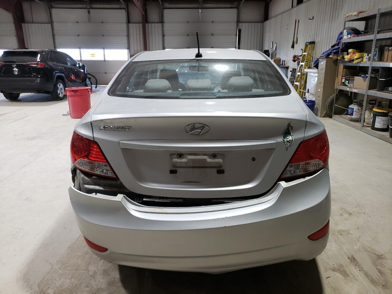 2014 HYUNDAI ACCENT GLS - Фото 6