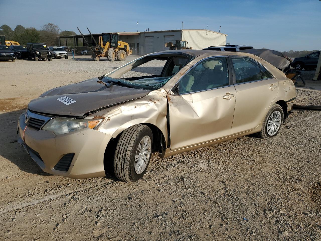 2012 TOYOTA CAMRY BASE
