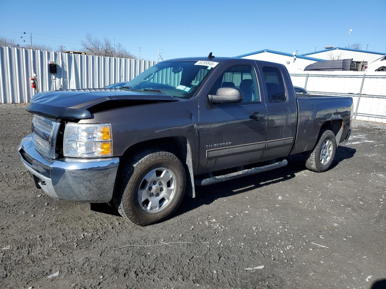 2013 CHEVROLET SILVERADO