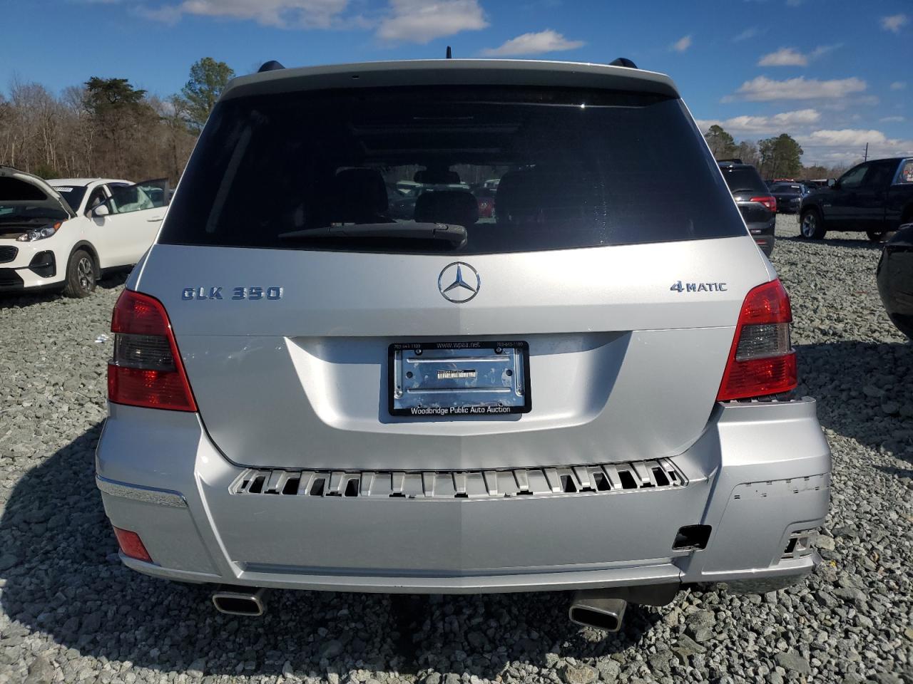 2012 MERCEDES-BENZ GLK 350 4M - Фото 6