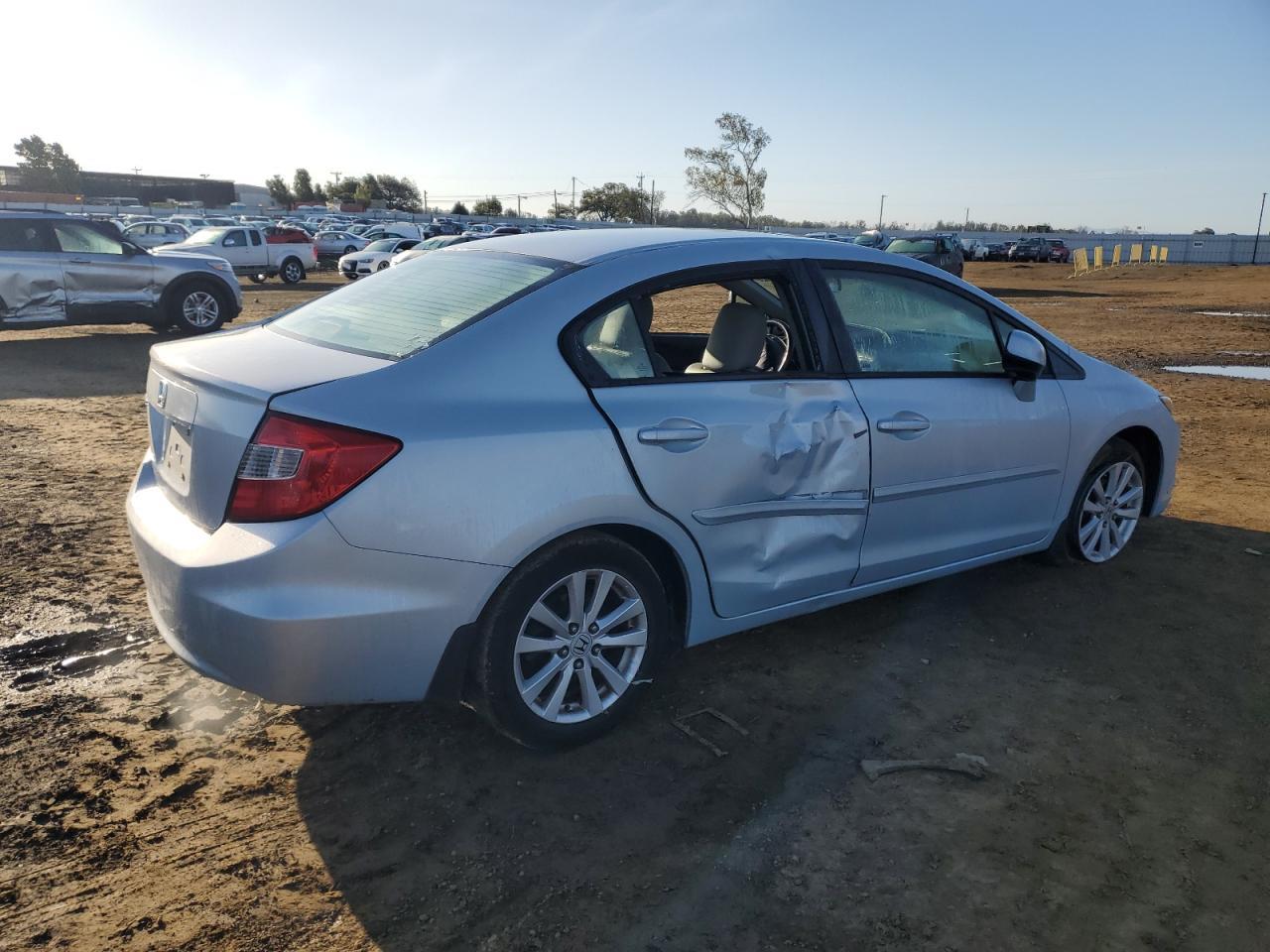2012 HONDA CIVIC EXL - Фото 3