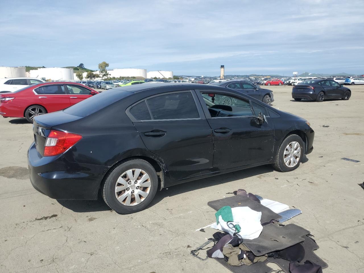 2012 HONDA CIVIC LX - Image 3
