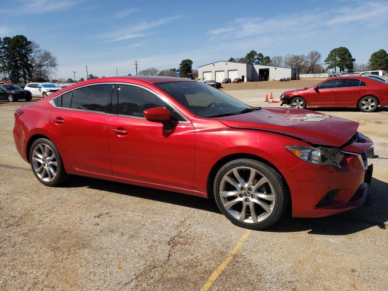 2014 MAZDA 6 GRAND TO - Фото 4