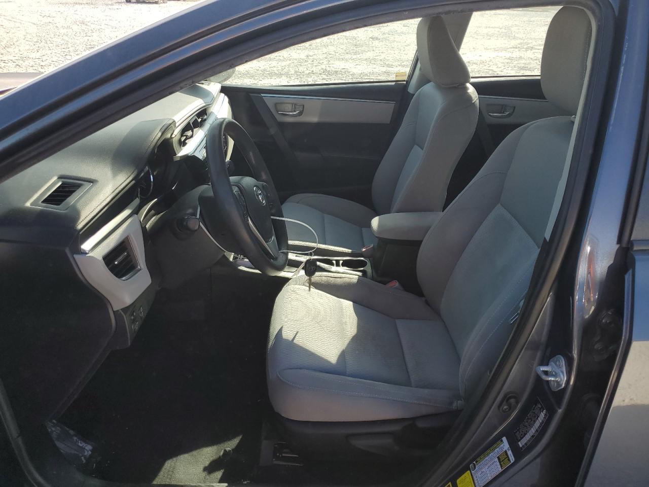 2016 TOYOTA COROLLA L - Фото 7