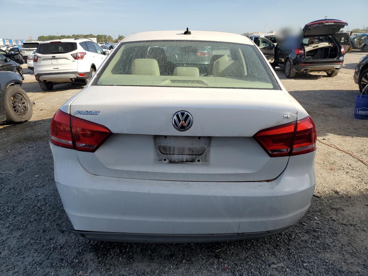 2013 VOLKSWAGEN PASSAT SE - Фото 6