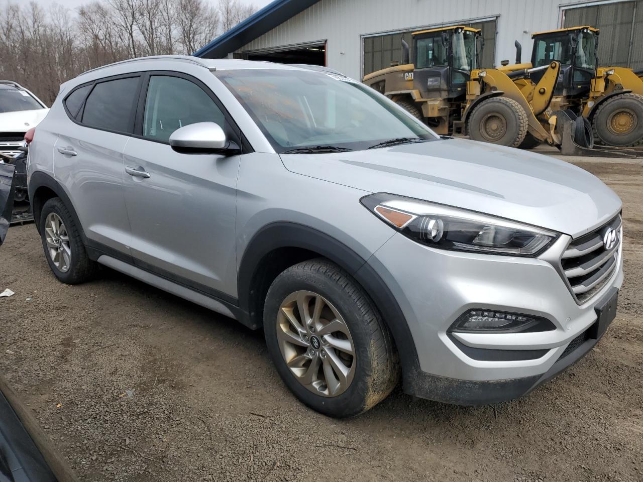 2018 HYUNDAI TUCSON SEL - Фото 4